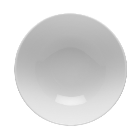 Boss talerz głęboki 180mm biały