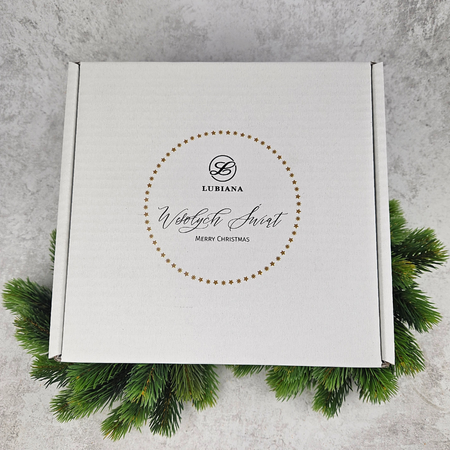 Lubiana komplet świąteczny 3 elementy Christmas Songs