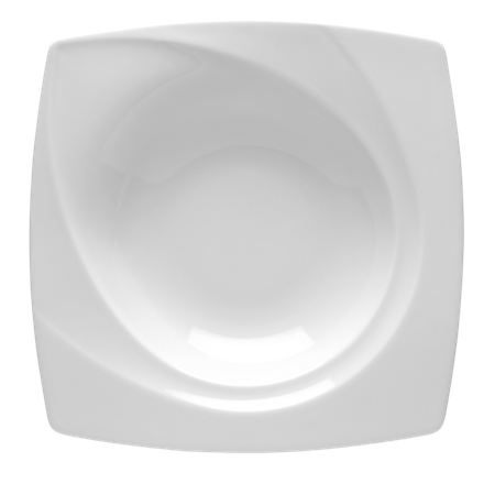 Lubiana Zestaw obiadowy dla 12 osób, 43 elementy Celebration biały