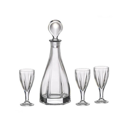 Bohemia kpl 7 części do likieru Victria