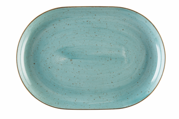 Boss półmisek owalny 330mm MORSKI ręcznie malowany