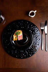 Rosa talerz płytki 270mm czarny