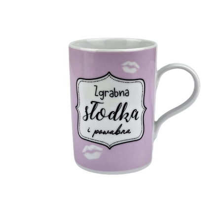 Leon kubek 300ml dekorowany