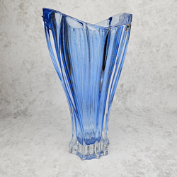 Bohemia wazon 320mm Plantica Blue