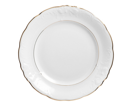 Chodzież serwis obiadowy dla 12 osób 40el. Fryderyka Złota Linia