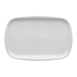 Scandia półmis prostokątny 280mm biały