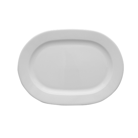 Wersal półmisek owalny 360mm biały