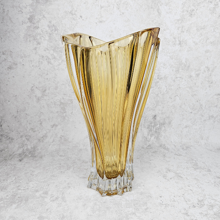 Bohemia wazon 320mm Plantica Amber