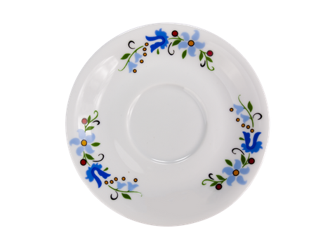 Wiedeń kubek 300ml/spodek 160mm KASZUBSKA DEK.0203