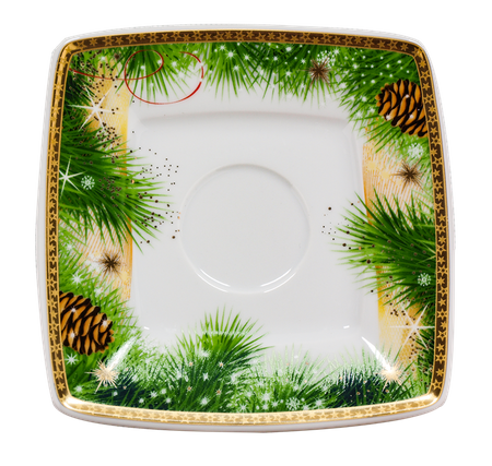 Victoria garnitur śniadaniowy 1/3 Świąteczna