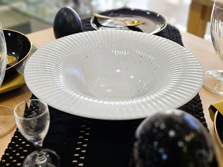 Lubiana talerz głęboki 300mm Daisy ART