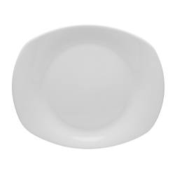 Avocado talerz płytki 230mm biały