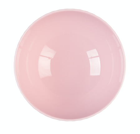 Lubiana komplet 6 salaterek 170mm Daisy  Sunset różowy