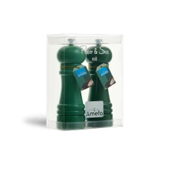 Amefa zestaw młynków 2cz 15 cm zielone