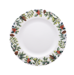 Lubiana talerz płytki 270mm Roma December