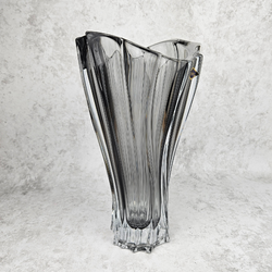 Bohemia wazon 320mm Plantica Grey