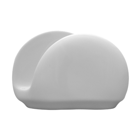 Lubiana serwetnik 90mm biały