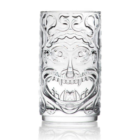 BOHEMIA KOMPLET 4 SZKLANEK TIKI ETRURIA 450ML