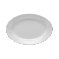 Kaszub/Hel półmisek owalny 195mm biały