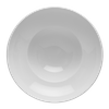 Kaszub/Hel talerz głęboki do pasty 260mm biały