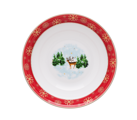 Lubiana salaterka 230mm Roma Bajkowe Święta