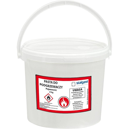 Stalgast pasta do podgrzewaczy gastronomicznych w żelu 4kg
