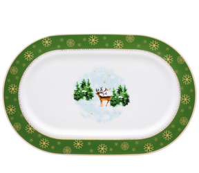 Lubiana półmis 360mm Roma Bajkowe Święta