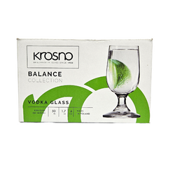 Balance kieliszek do wódki 50 ml komplet 6 sztuk