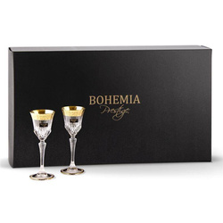 Bohemia komplet 6 kieliszków do likieru 80ml Mirador