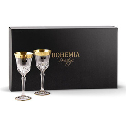 Bohemia komplet 6 kieliszków do wina 280ml Mirador