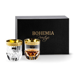 Bohemia komplet 6 szklanek do whisky 350ml Mirador