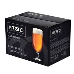 Harmony pokal do piwa  500 ml komplet 6 sztuk