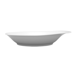 Lubiana porcelana Avocado talerz głęboki 240mm biały